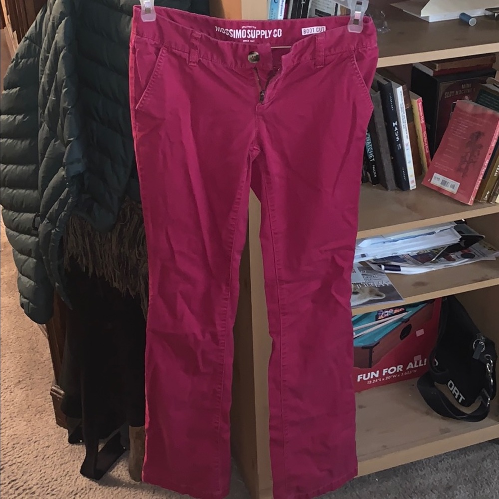 Mossino supply co - bootcut
